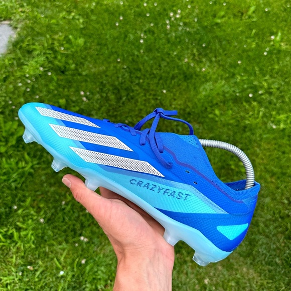 Adidas X Crazyfast.2 FG Men's Size 12 soccer cleats firm ground brand new - Picture 3 of 9